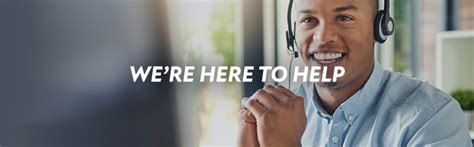 Contact us: we're here to help you .